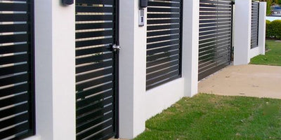 Aluminium Slat Accessories