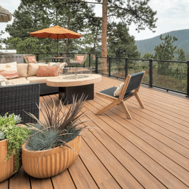 🌿 Why Choose Solid Composite Decking? — From Maintenance to Performance