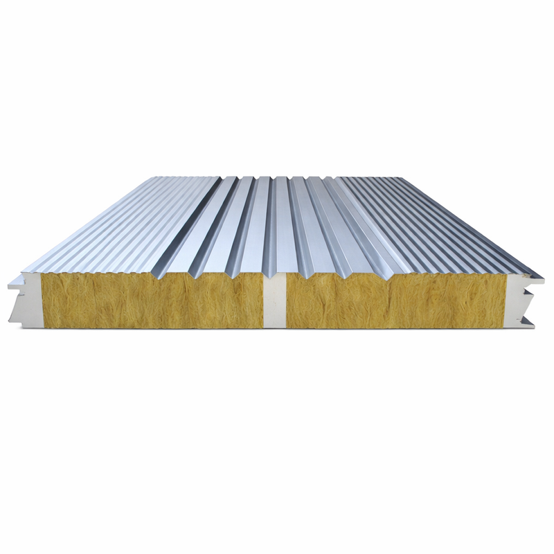 PIR Edge-Sealed Rock Wool Sandwich Panel: A More Complete Upgrade for Fire Safety