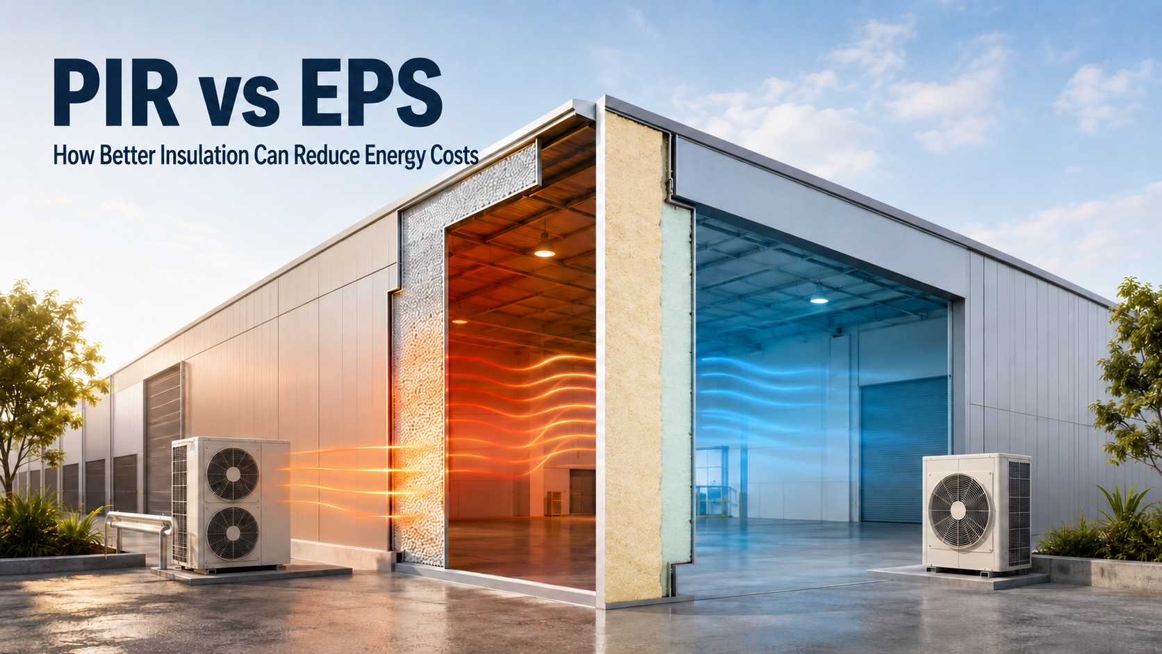 PIR vs EPS: How Better Insulation Can Reduce Energy Costs