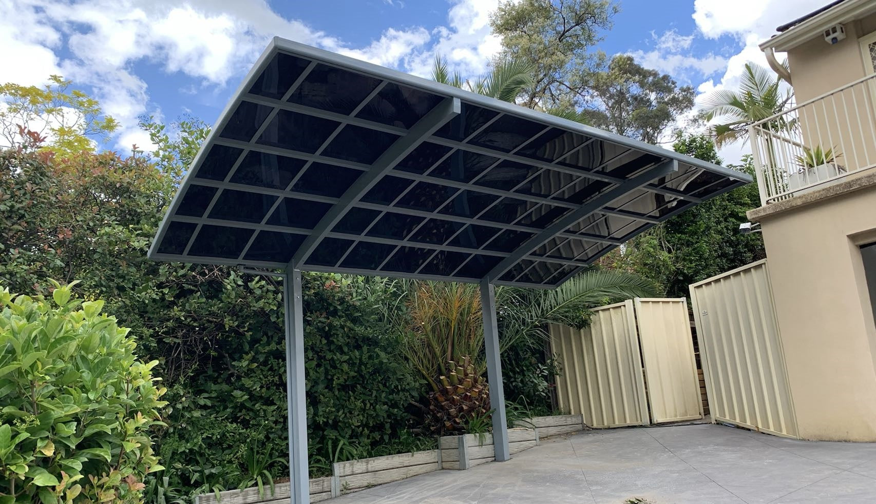 Canteliver Carport Installation Guide