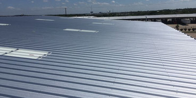 Insulated EPS Roof