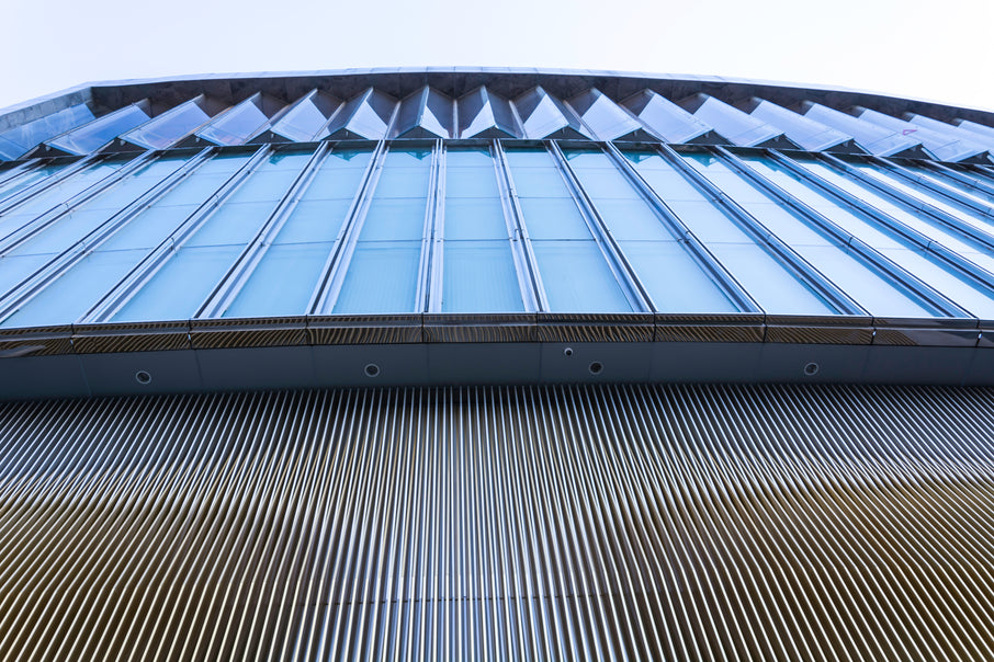 Polycarbonate and Colorbond roofing sheets