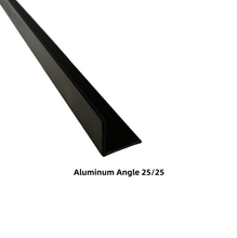 Aluminum Anlge 25/25 Black