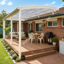3D Wood& Plastic Composite Decking