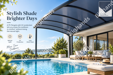 Solid Polycarbonate Roofing Sheet