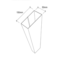 Colorbond 50/100 Down Piep