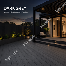 3D Wood& Plastic Composite Decking