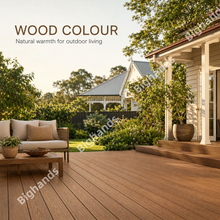 3D Wood& Plastic Composite Decking