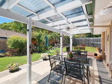 Single Polycarbonate Roofing Sheet