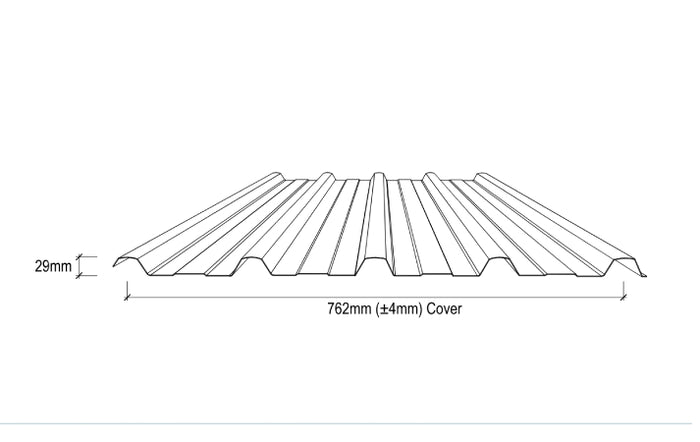 Colorbond Trimdeck – Big Hands Building Supply