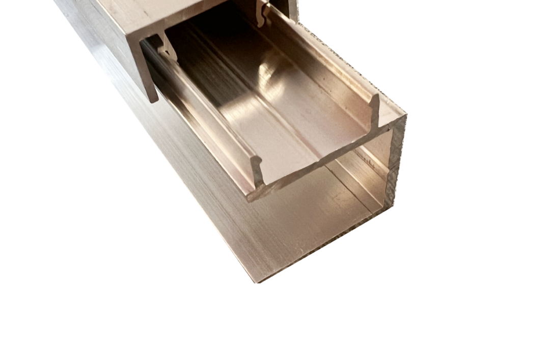 Aluminium Slat Channel with Cap